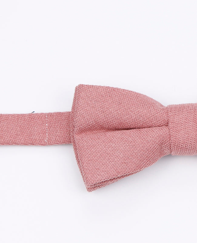 Papillon Rosa n°2 Bambini in Effetto Velluto «Simon»