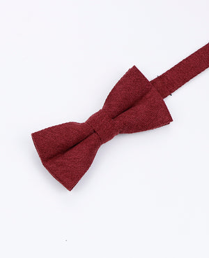 Noeud Papillon Rouge n°1 Enfant en Effet Velours | Simon - Unipap's