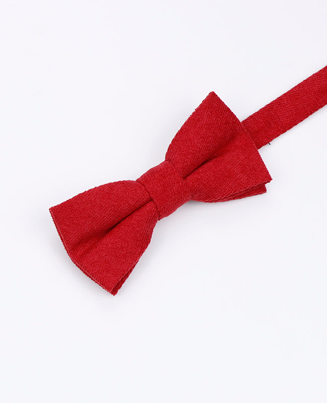 Papillon Rosso n°2 Bambini Effetto Velluto | Simon - Unipap's