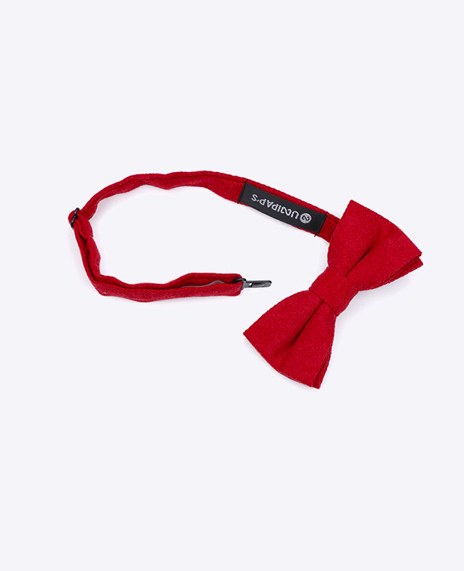 Papillon Rosso n°2 Bambini Effetto Velluto | Simon - Unipap's