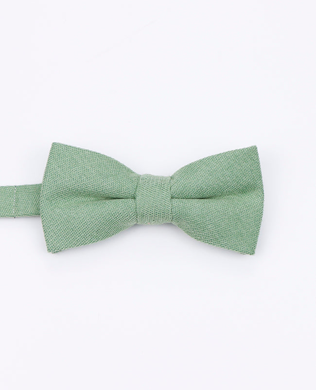 Noeud Papillon Vert n°2 Enfant en Effet Velours | Simon - Unipap's