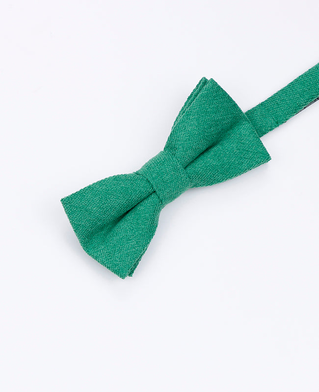 Papillon Verde n°3 Bambini in Effetto Velluto | Simon - Unipap's