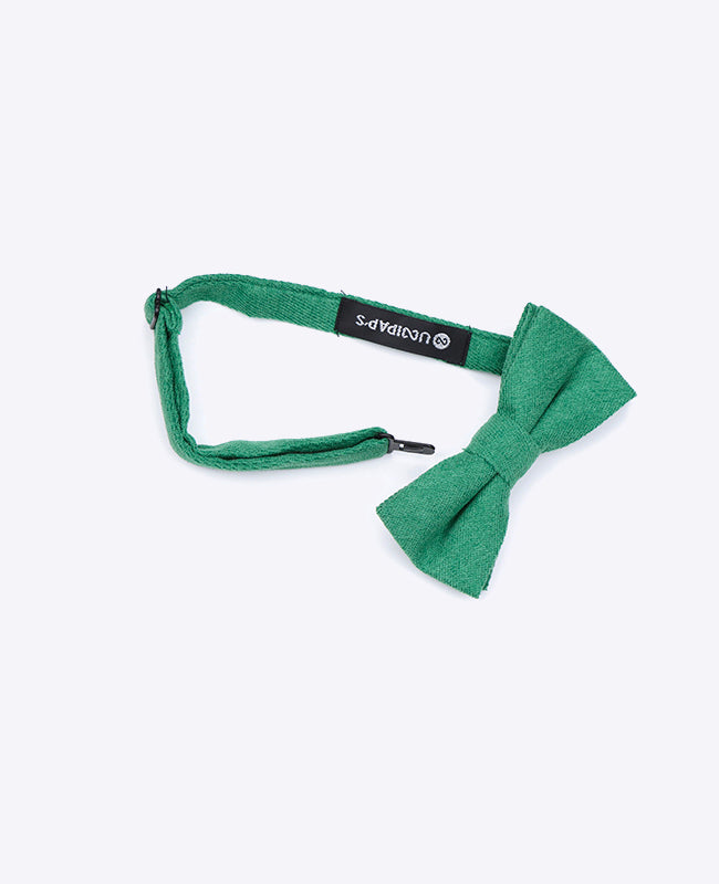 Papillon Verde n°3 Bambini in Effetto Velluto | Simon - Unipap's