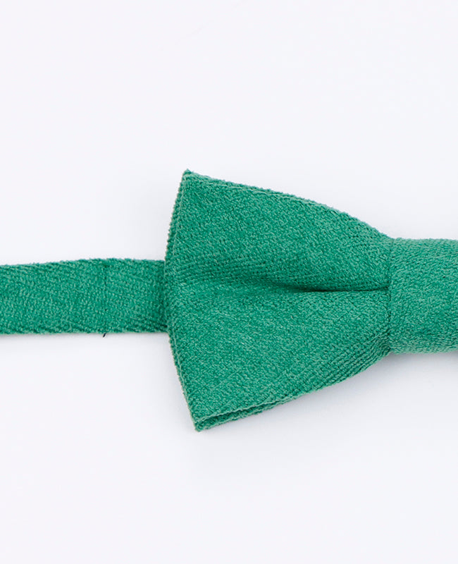 Papillon Verde n°3 Bambini in Effetto Velluto | Simon - Unipap's