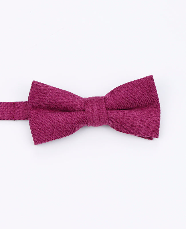 Papillon Viola n°2 Bambini in Effetto Velluto | Simon - Unipap's