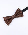 Papillon con Paillette Marrone Bambini in Poliestere «Olive»