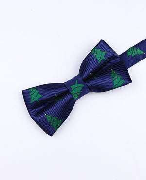 Papillon di Natale Blu n°1 Bambini in Poliestere «Christmas»