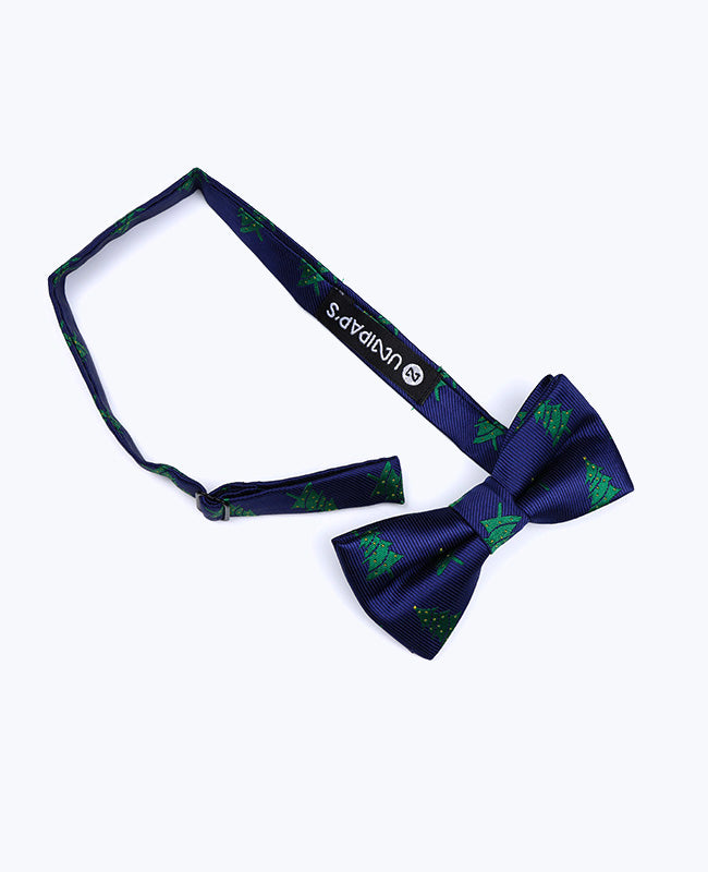 Papillon di Natale Blu n°1 Bambini in Poliestere «Christmas»