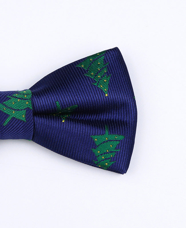 Papillon di Natale Blu n°1 Bambini in Poliestere «Christmas»