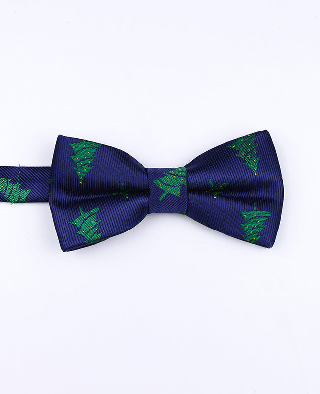 Papillon di Natale Blu n°1 Bambini in Poliestere «Christmas»