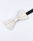 Papillon con Paillettes Bianco Bambini in Poliestere «Olive»
