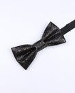 Papillon con Paillettes Nero n°1 Bambini in Poliestere «Olive»