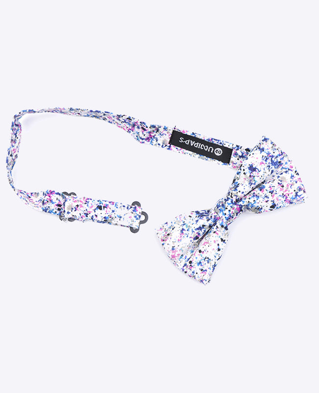 Papillon Liberty Bianco n°1 Uomo in Cotone | Charles - Unipap's