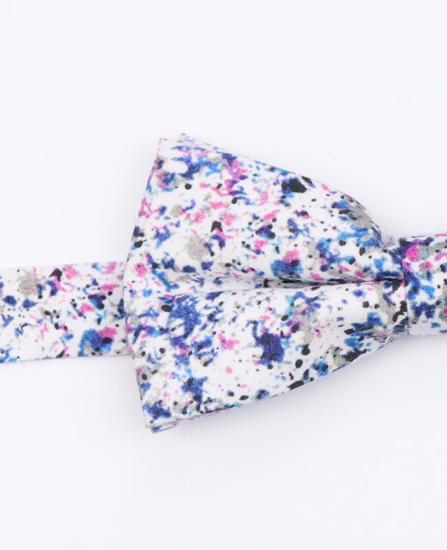 Papillon Liberty Bianco n°1 Uomo in Cotone | Charles - Unipap's