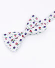 Papillon Liberty Bianco n°1 Uomo in Cotone | Gaspard - Unipap's
