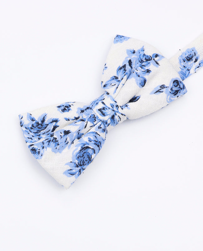 Papillon Liberty Bianco n°10 Uomo in Cotone | Charles - Unipap's