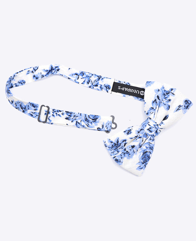 Papillon Liberty Bianco n°10 Uomo in Cotone | Charles - Unipap's