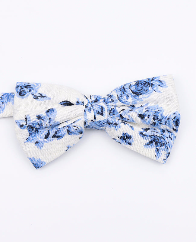 Papillon Liberty Bianco n°10 Uomo in Cotone | Charles - Unipap's