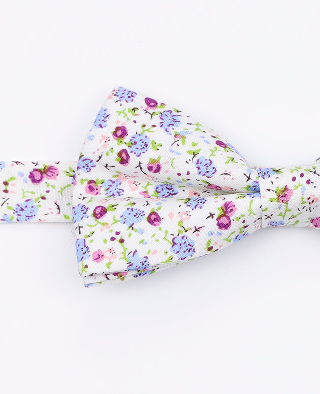 Papillon Liberty Bianco n°2 Uomo in Cotone | Gaspard - Unipap's