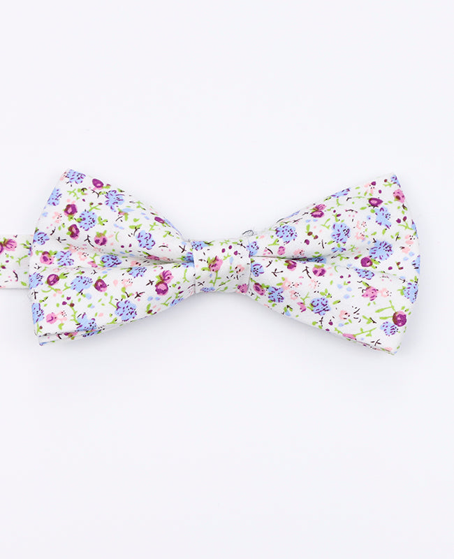 Papillon Liberty Bianco n°2 Uomo in Cotone | Gaspard - Unipap's