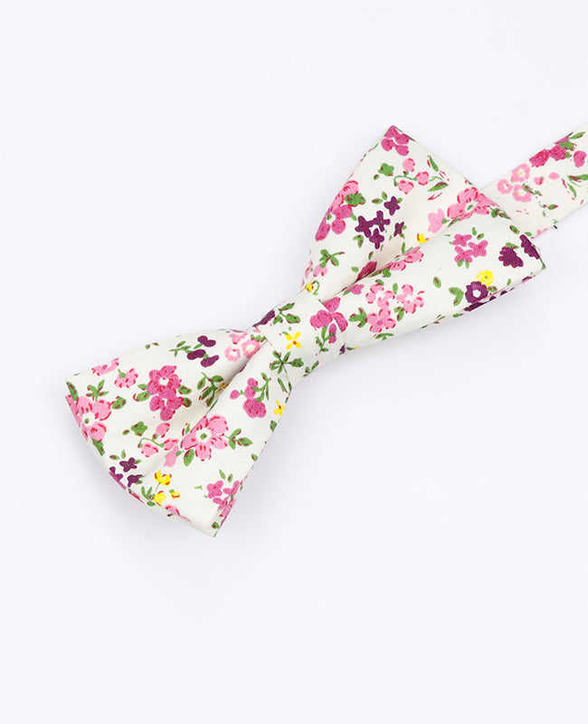 Papillon Liberty Bianco n°3 Uomo in Cotone | Gaspard - Unipap's