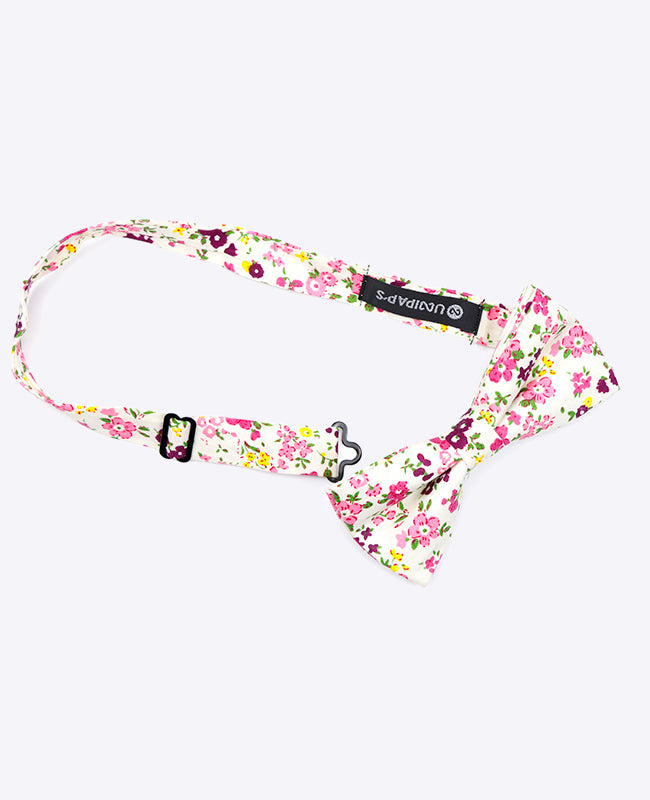 Papillon Liberty Bianco n°3 Uomo in Cotone | Gaspard - Unipap's