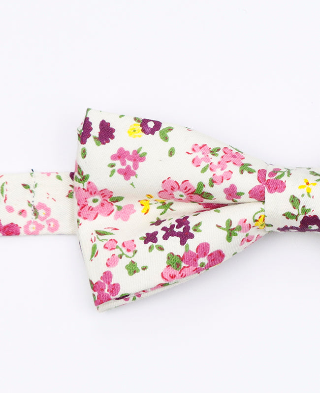 Papillon Liberty Bianco n°3 Uomo in Cotone | Gaspard - Unipap's