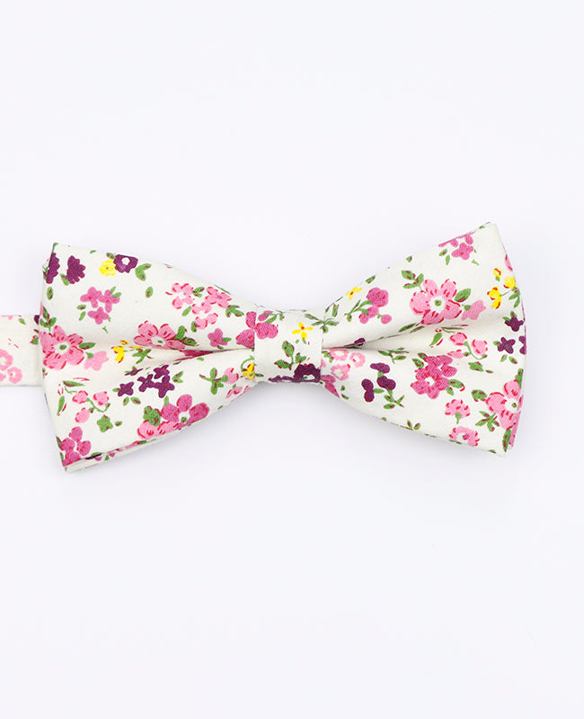 Papillon Liberty Bianco n°3 Uomo in Cotone | Gaspard - Unipap's