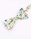 Papillon Liberty Bianco n°9 Uomo in Cotone | Charles - Unipap's
