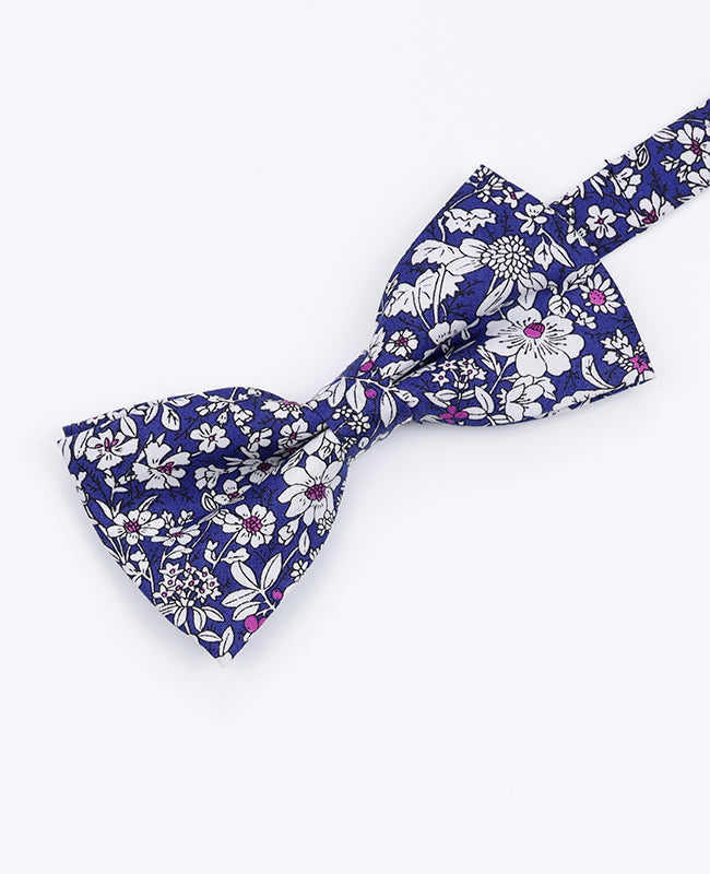 Papillon Liberty Blu n°1 Uomo in Cotone | Clovis - Unipap's