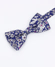Papillon Liberty Blu n°1 Uomo in Cotone | Clovis - Unipap's