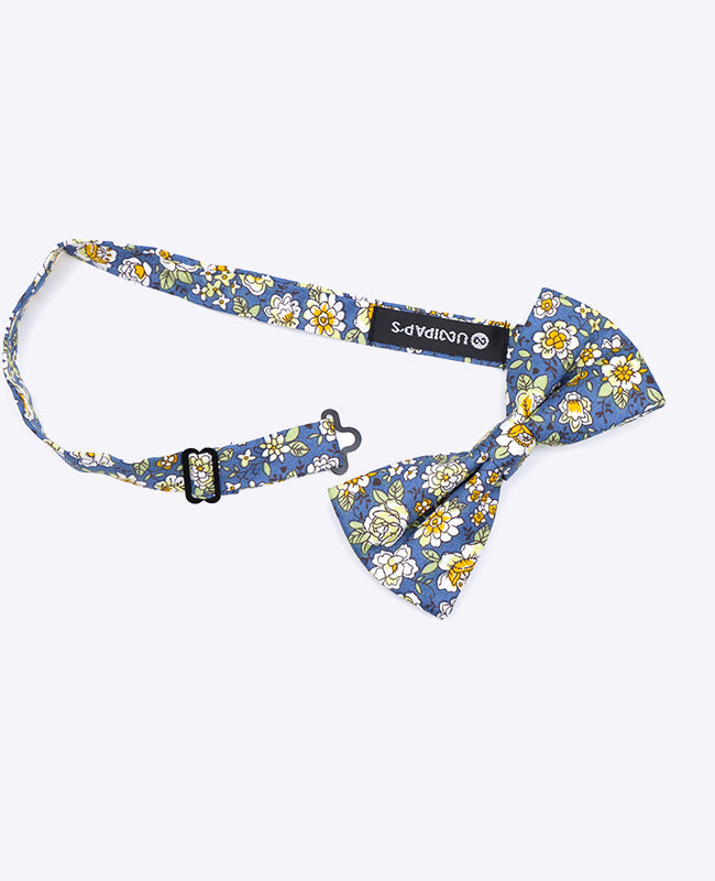 Papillon Liberty Blu n°1 Uomo in Cotone | Gaspard - Unipap's