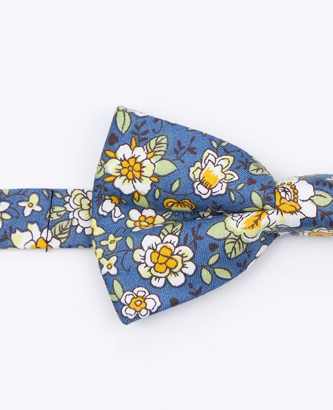 Papillon Liberty Blu n°1 Uomo in Cotone | Gaspard - Unipap's