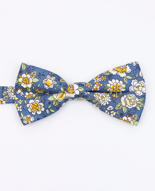 Papillon Liberty Blu n°1 Uomo in Cotone | Gaspard - Unipap's
