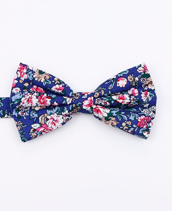 Papillon Liberty Blu n°10 Uomo in Cotone | Gaspard - Unipap's