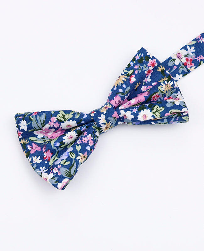 Papillon Liberty Blu n°11 Uomo in Cotone | Gaspard - Unipap's