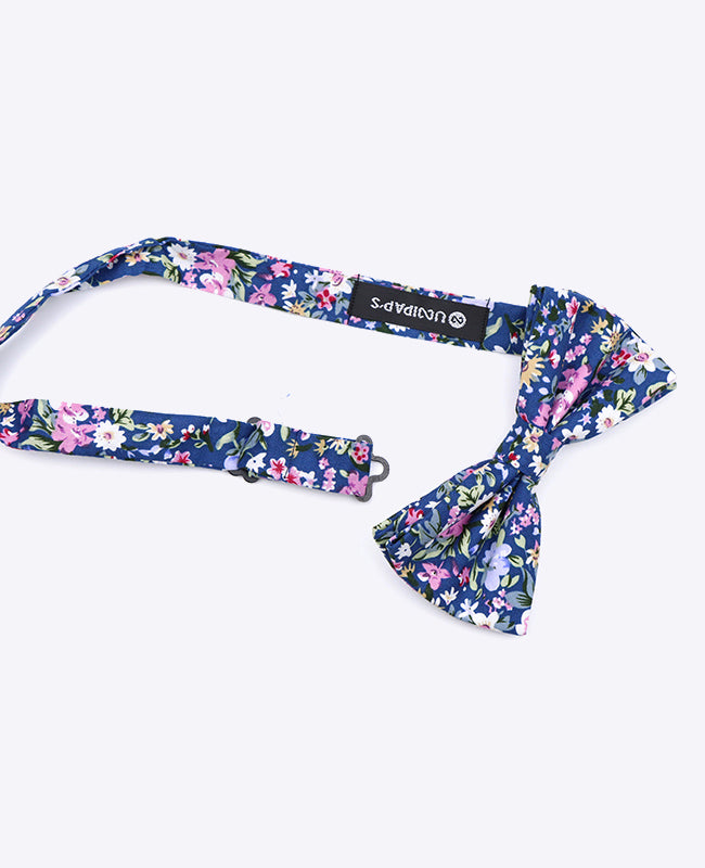 Papillon Liberty Blu n°11 Uomo in Cotone | Gaspard - Unipap's