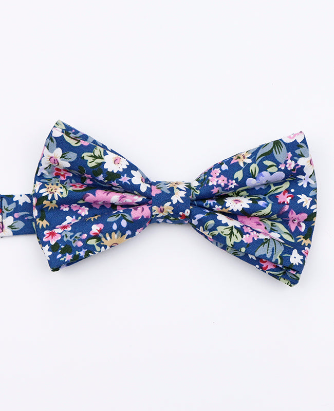 Papillon Liberty Blu n°11 Uomo in Cotone | Gaspard - Unipap's