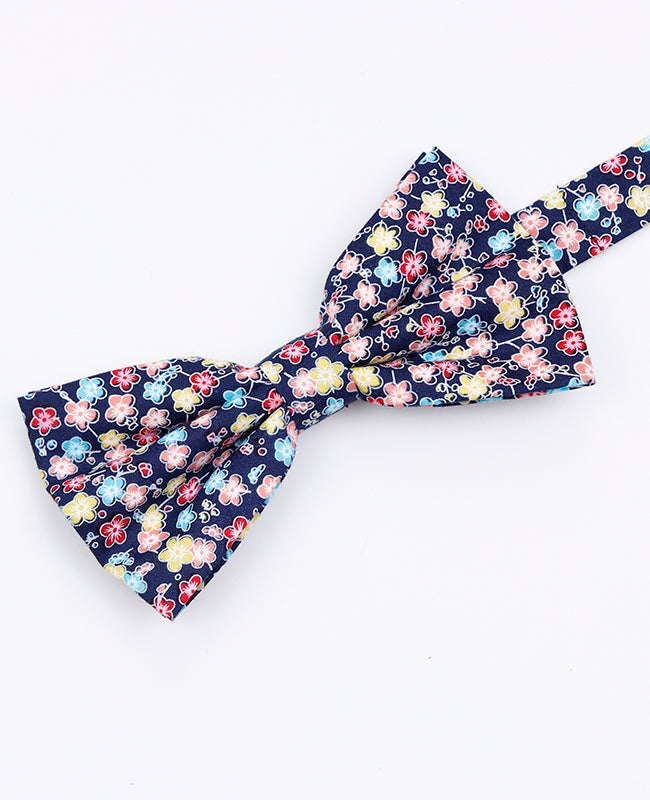 Papillon Liberty Blu n°12 Uomo in Cotone | Gaspard - Unipap's