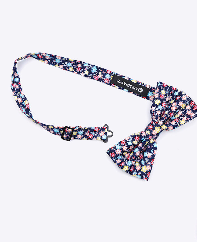 Papillon Liberty Blu n°12 Uomo in Cotone | Gaspard - Unipap's