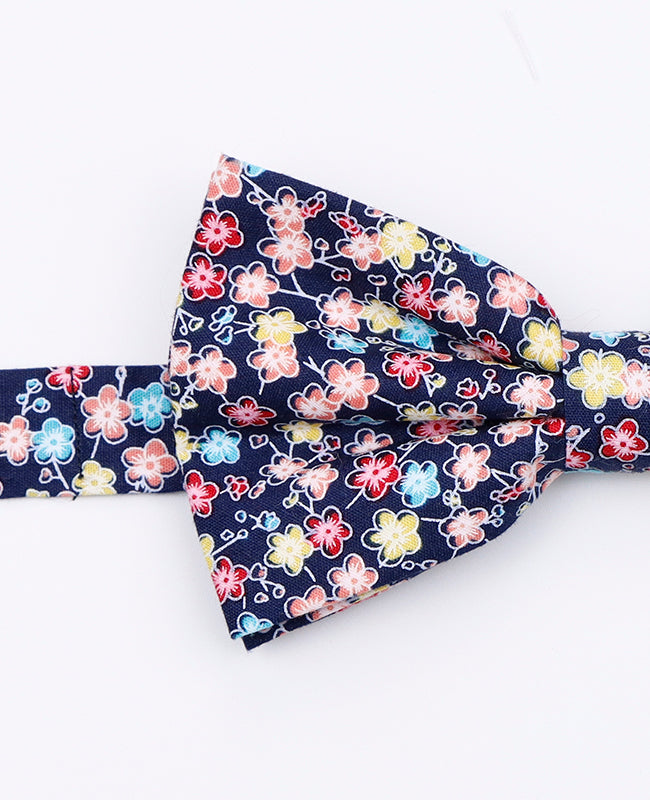 Papillon Liberty Blu n°12 Uomo in Cotone | Gaspard - Unipap's