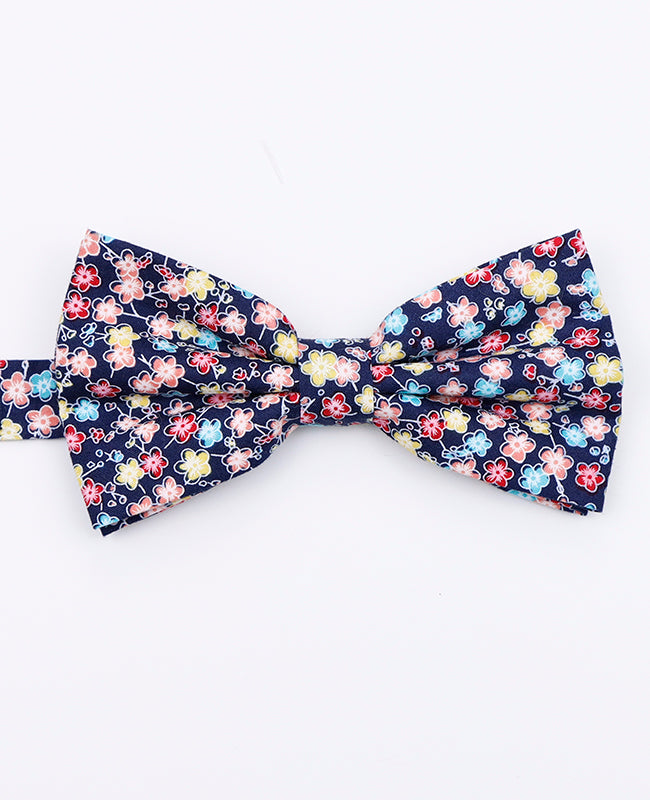 Papillon Liberty Blu n°12 Uomo in Cotone | Gaspard - Unipap's