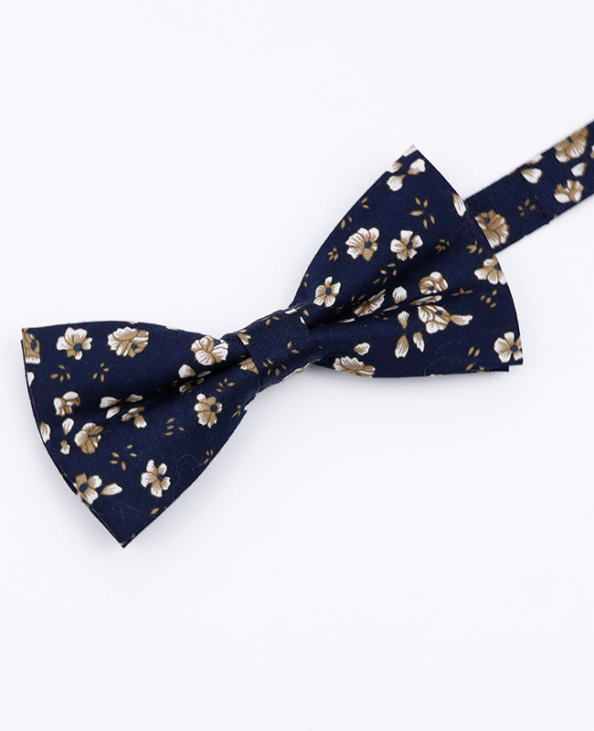 Papillon Liberty Blu n°13 Uomo in Cotone | Gaspard - Unipap's