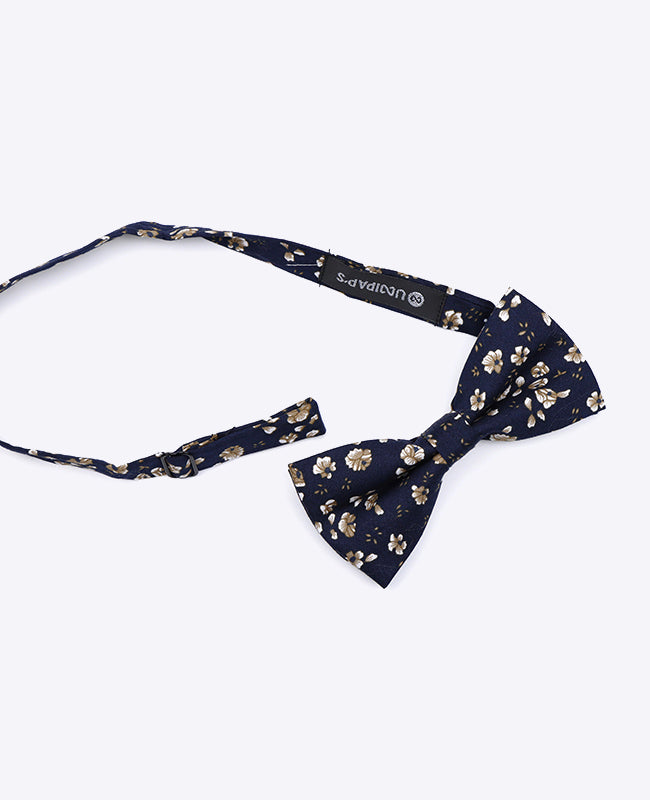 Papillon Liberty Blu n°13 Uomo in Cotone | Gaspard - Unipap's
