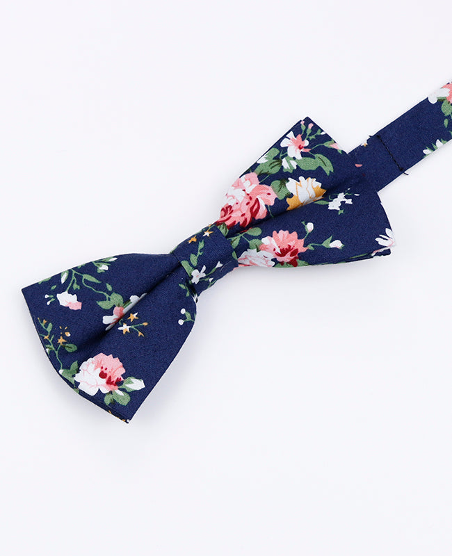 Papillon Liberty Blu n°2 Uomo in Cotone | Charles - Unipap's