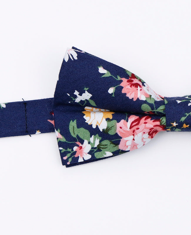 Papillon Liberty Blu n°2 Uomo in Cotone | Charles - Unipap's