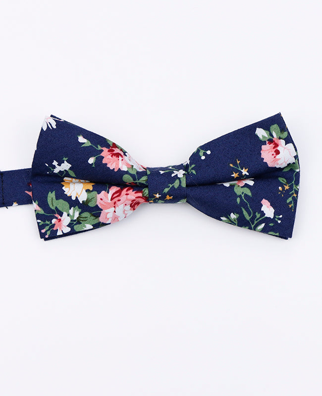 Papillon Liberty Blu n°2 Uomo in Cotone | Charles - Unipap's