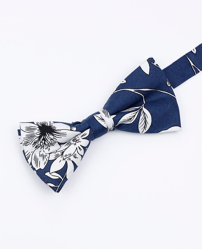Papillon Liberty Blu n°2 Uomo in Cotone | Clovis - Unipap's
