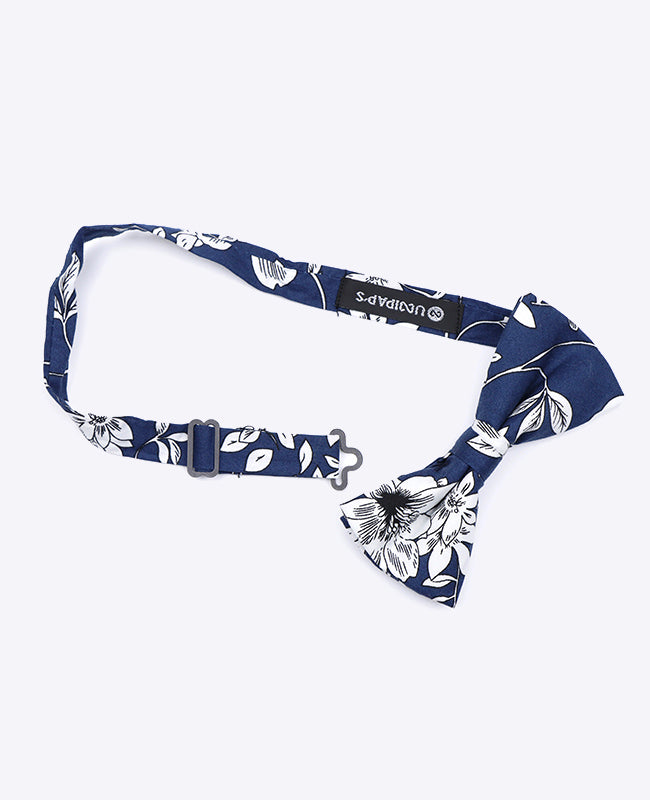 Papillon Liberty Blu n°2 Uomo in Cotone | Clovis - Unipap's