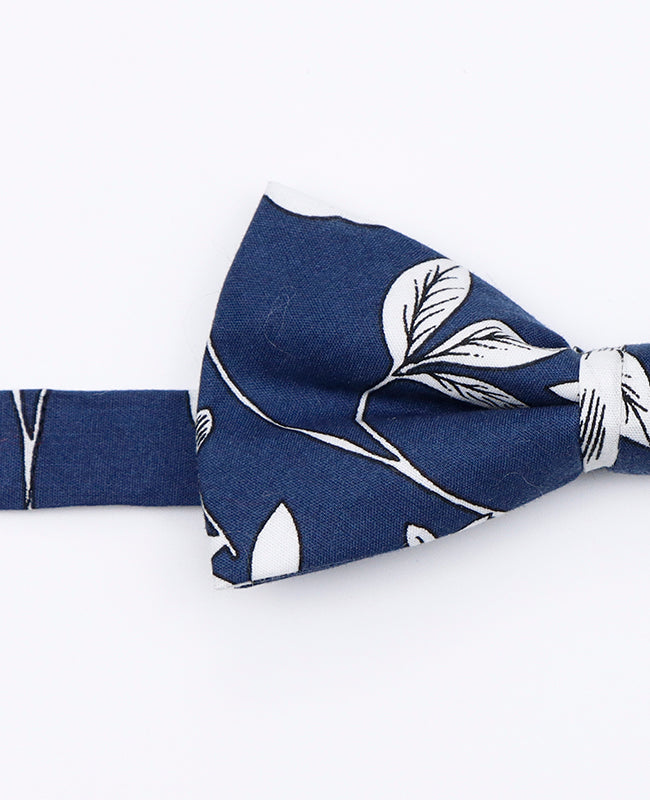 Papillon Liberty Blu n°2 Uomo in Cotone | Clovis - Unipap's